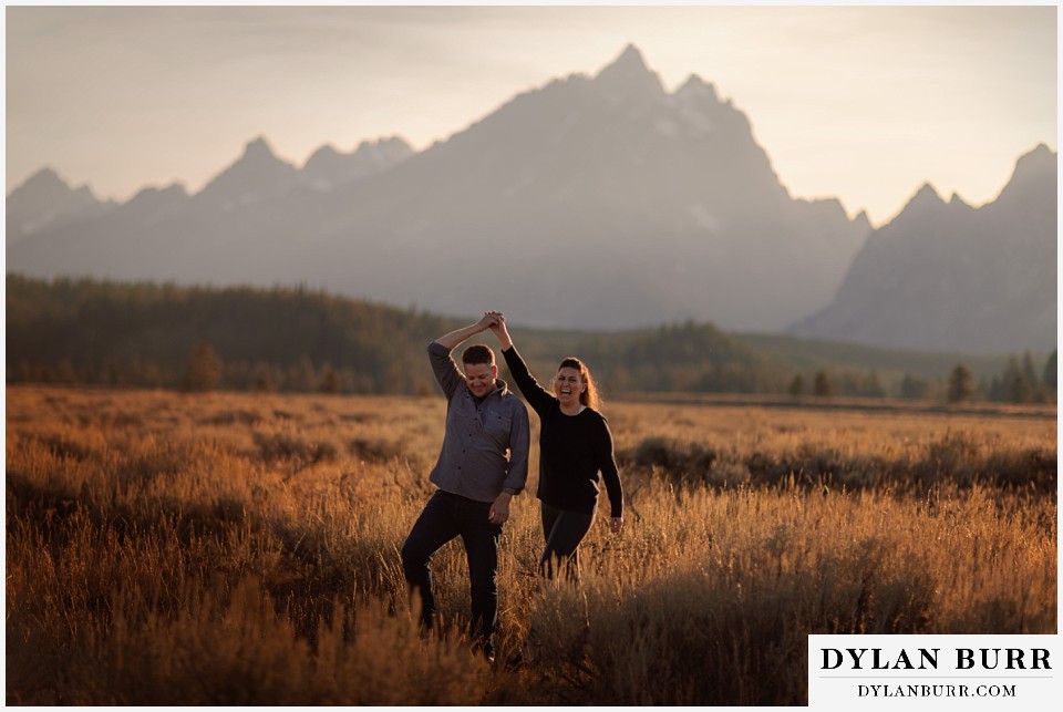 grand teton wedding anniversary photos