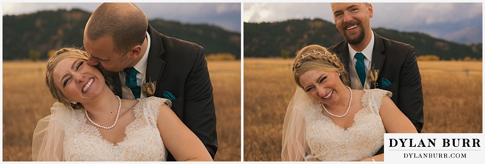 grand teton wedding fall bride groom