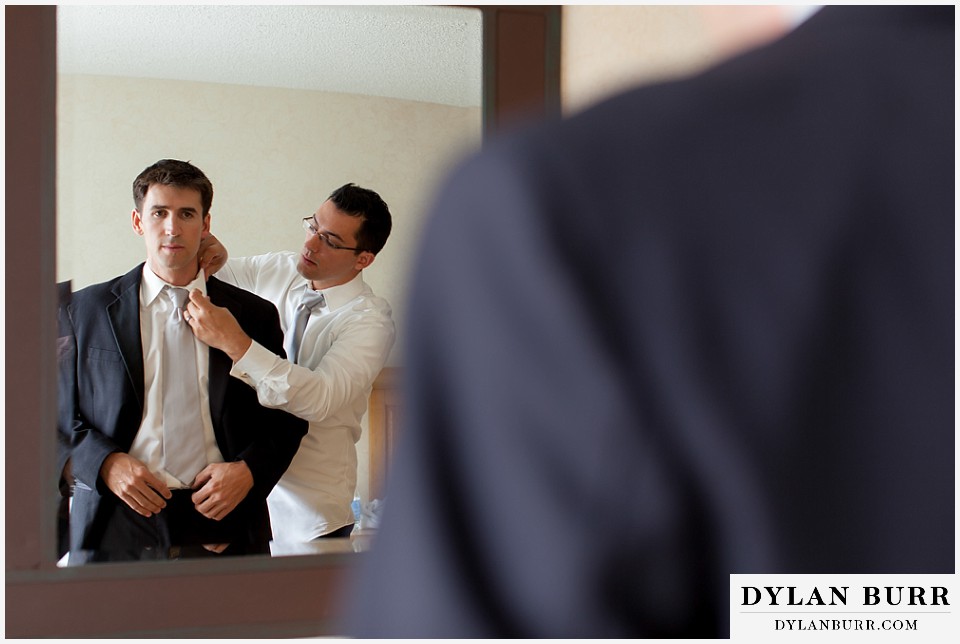 greek orthodox wedding groom getting ready