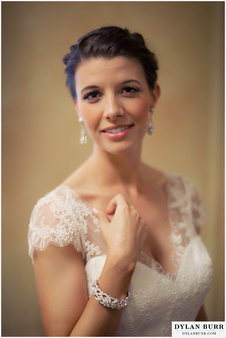 greek orthodox wedding gorgeous bride portrait