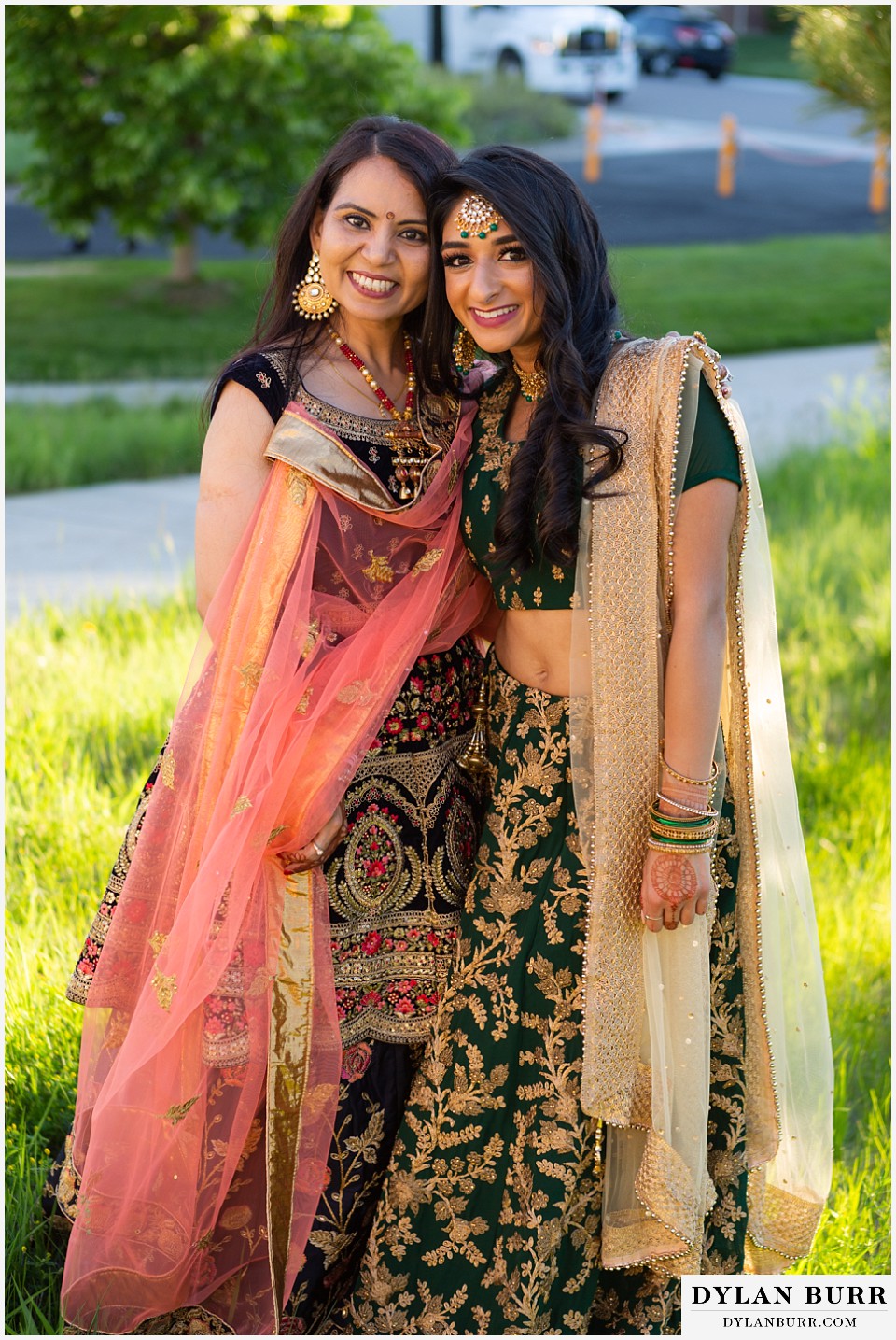 sangeet wedding tradition sister of bride and aunt