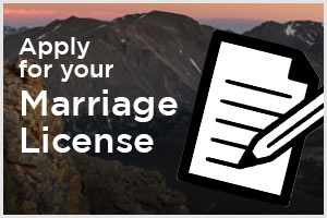 How to apply for a Colorado marriage license