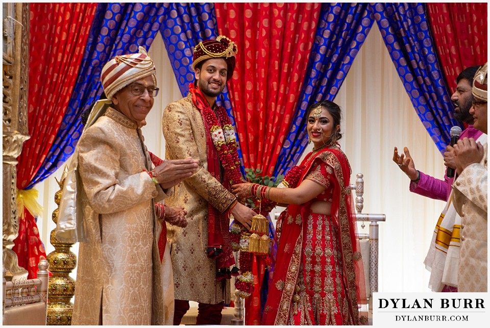 hyatt regency tech center hindu wedding theyre married now