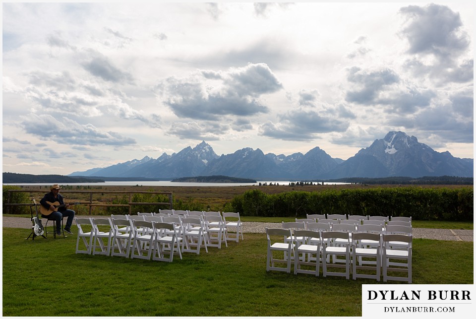 jackson lake lodge wedding grand tetons wyoming ceremony site