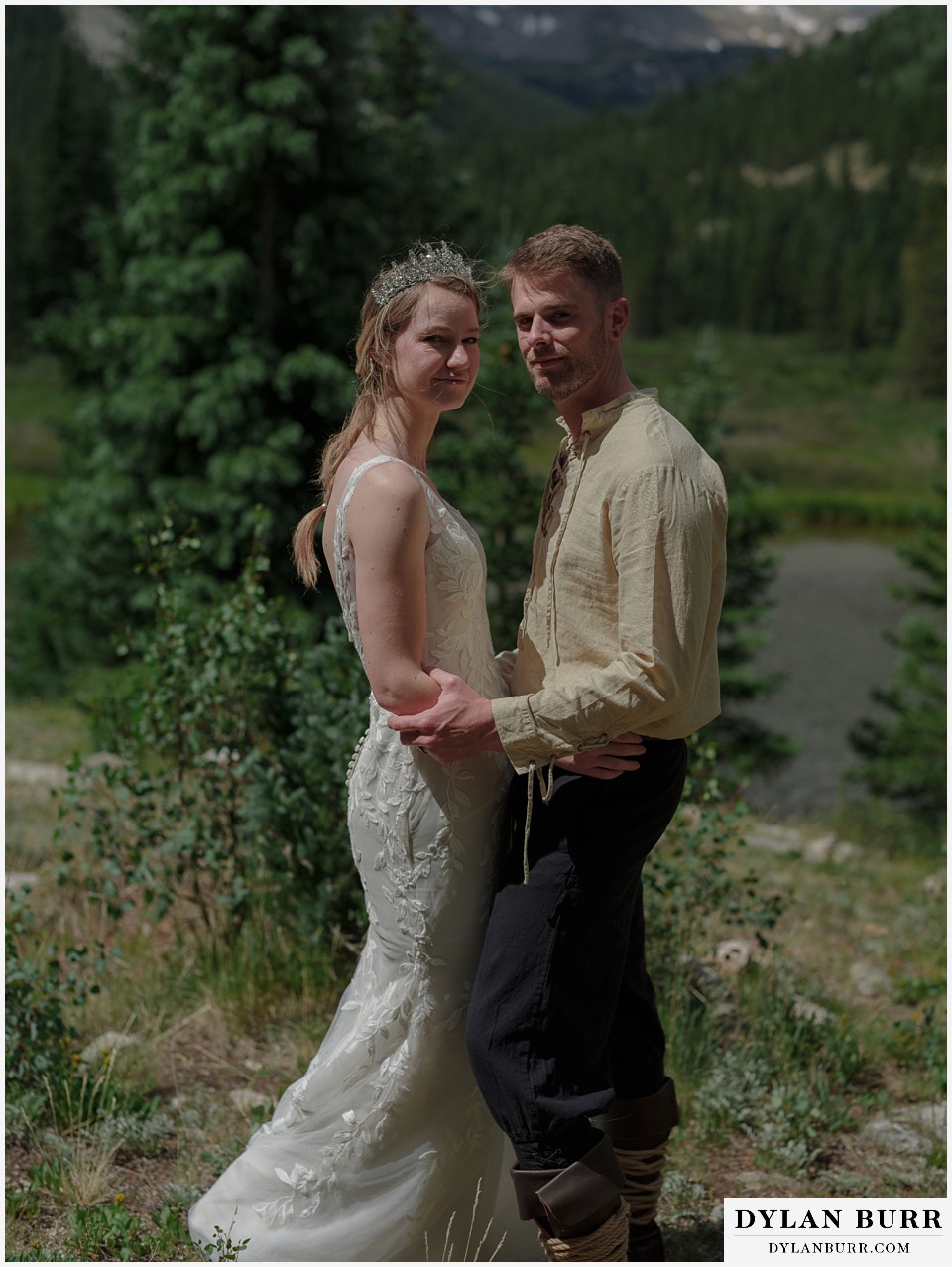 sunrise elopement wedding everlasting love