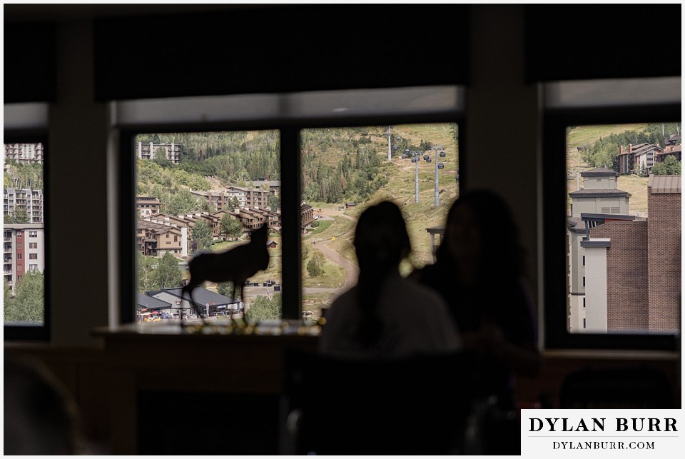view of ski resort from steamboat grand room