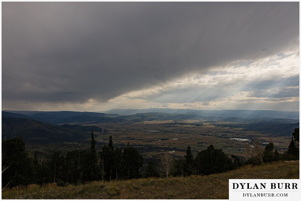 thunderhead lodge storm rolling in