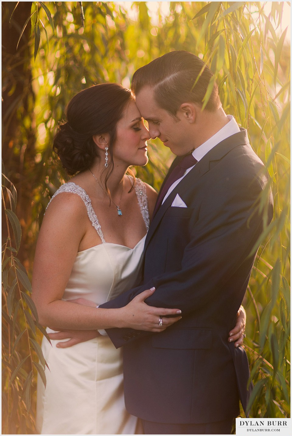 lionsgate center wedding bride groom couple sunset