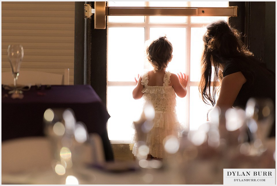 lionsgate center wedding ceremony flower girl