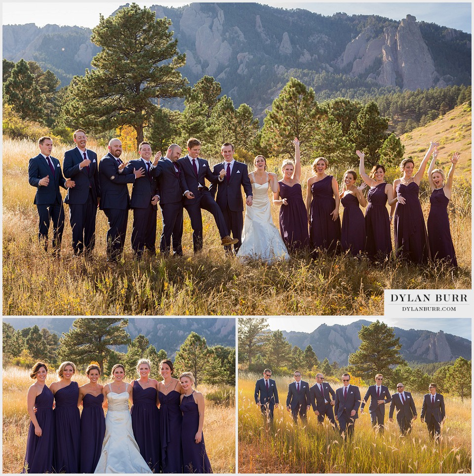 lionsgate gatehouse wedding fun bridal party photos