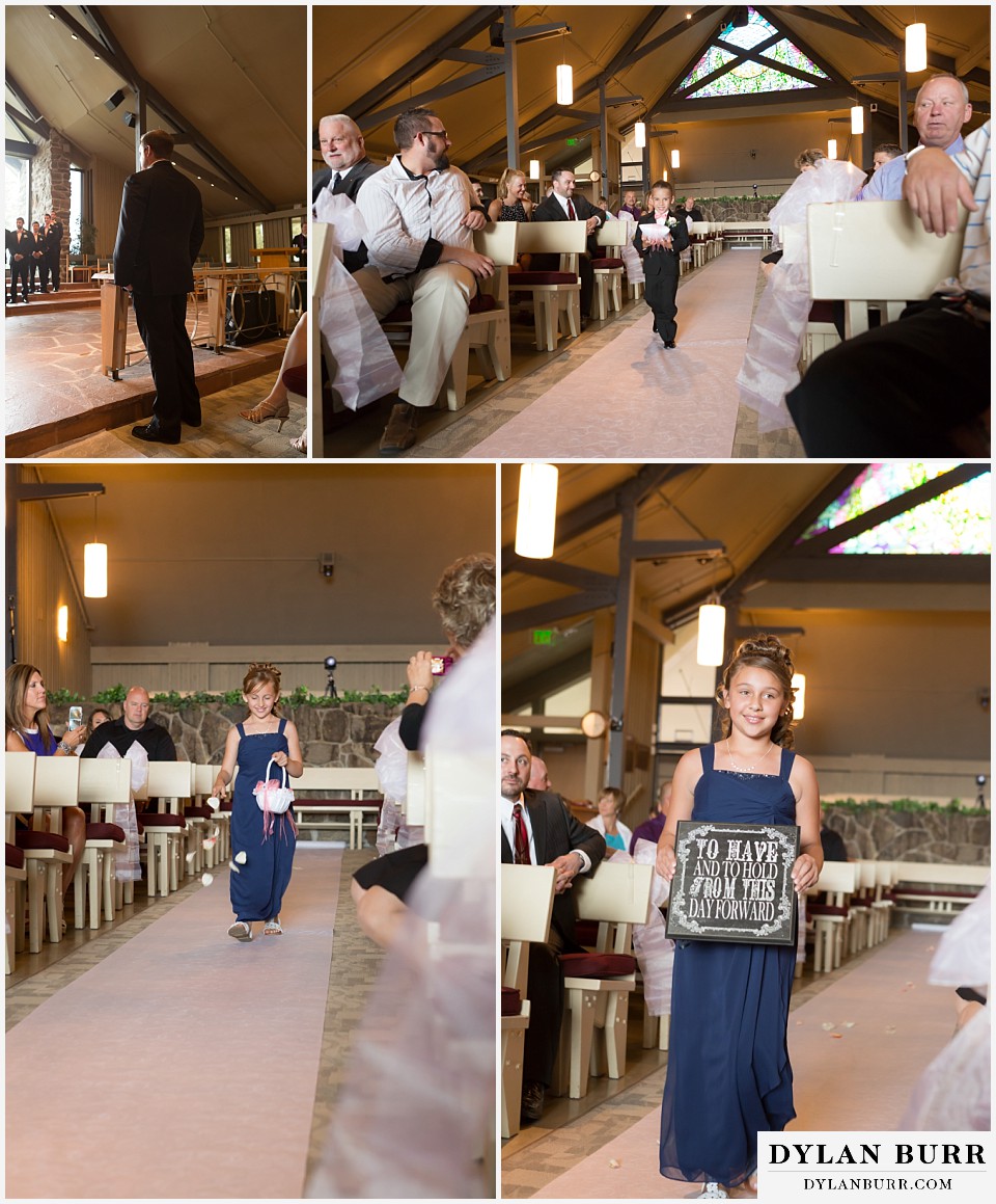 lookout mountain wedding ring bearer and flower girls