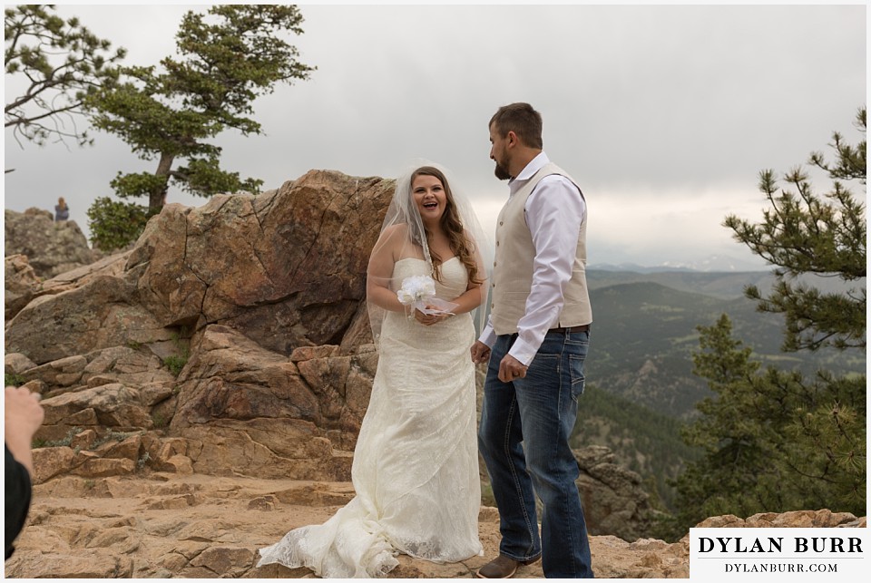 lost gulch overlook elopement wedding boulder co just married