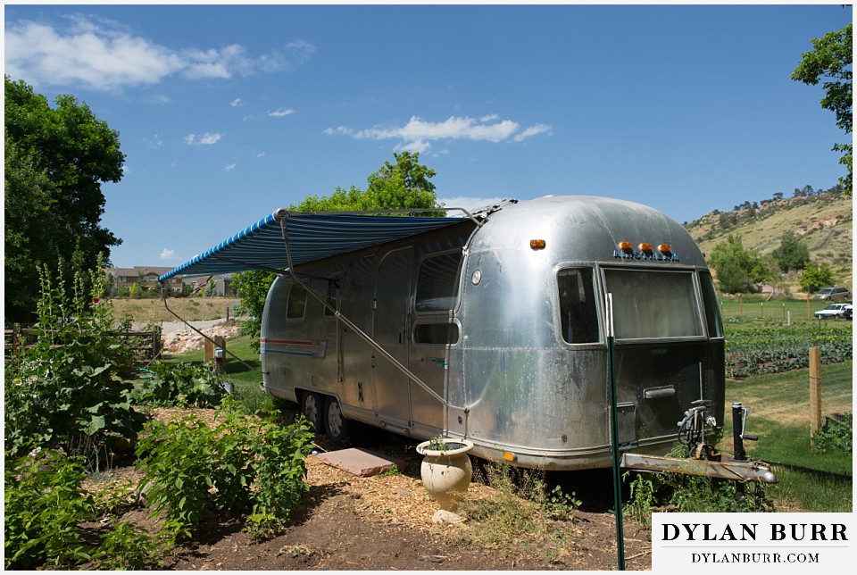 lyons farmette wedding classic airstream trailer for brides
