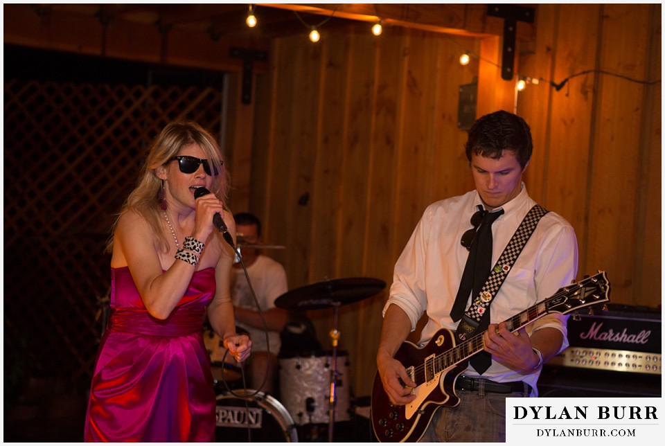 lyons farmette wedding band the goonies performs