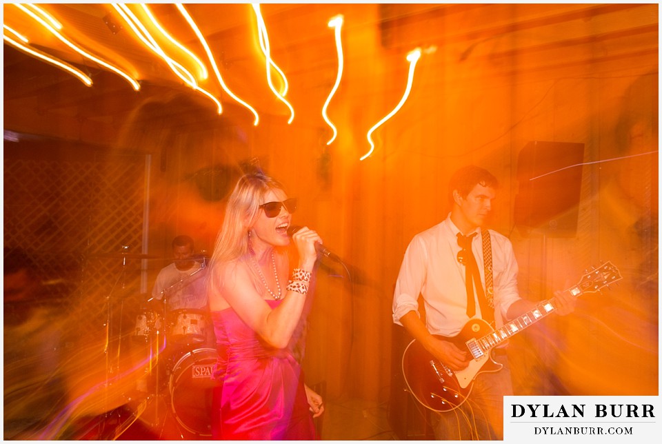 lyons farmette wedding singer of the goonies singing 80s hits