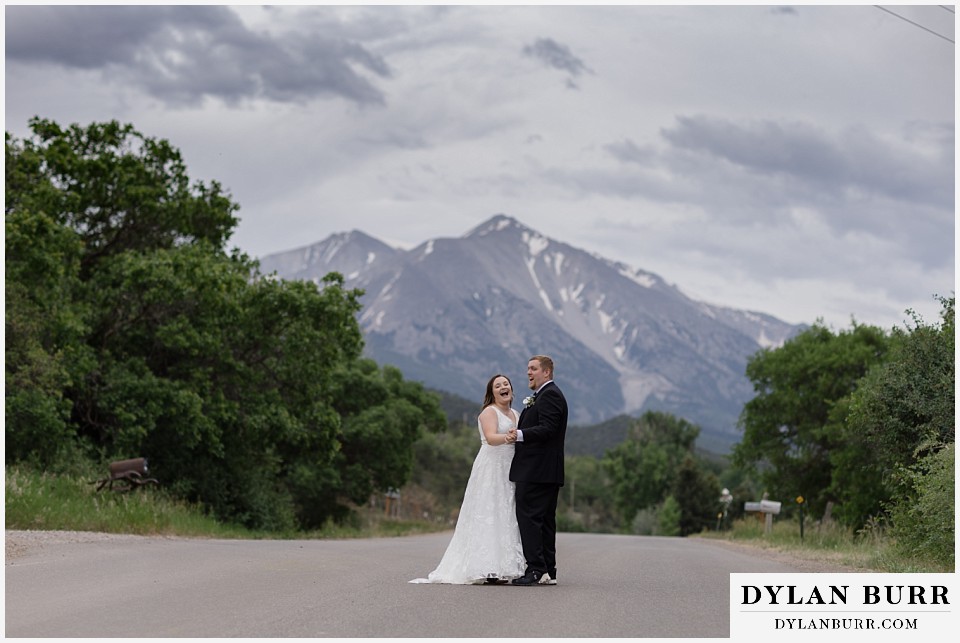 marble colorado elopement wedding mt sopris in background