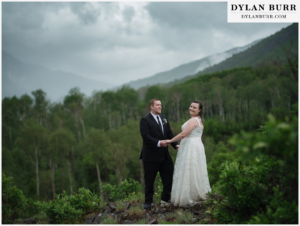 marble colorado elopement wedding