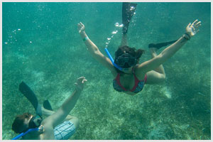 maroma adventures-destination wedding adventure snorkling