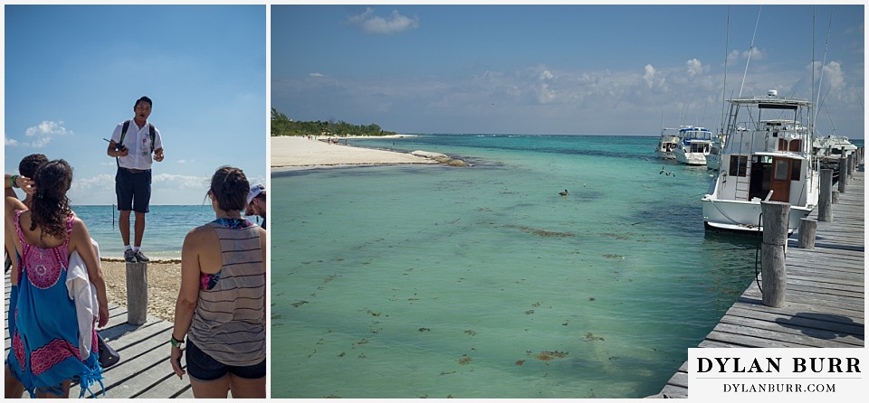 maroma adventures snorkling mexico destination wedding photographer