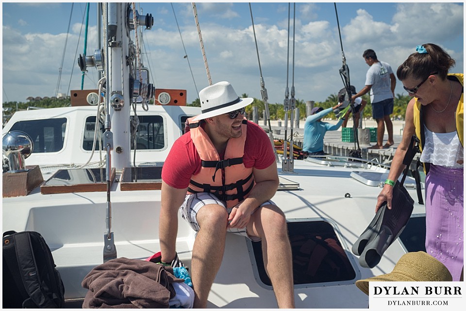 maroma adventures snorkling mexico destination wedding photographer