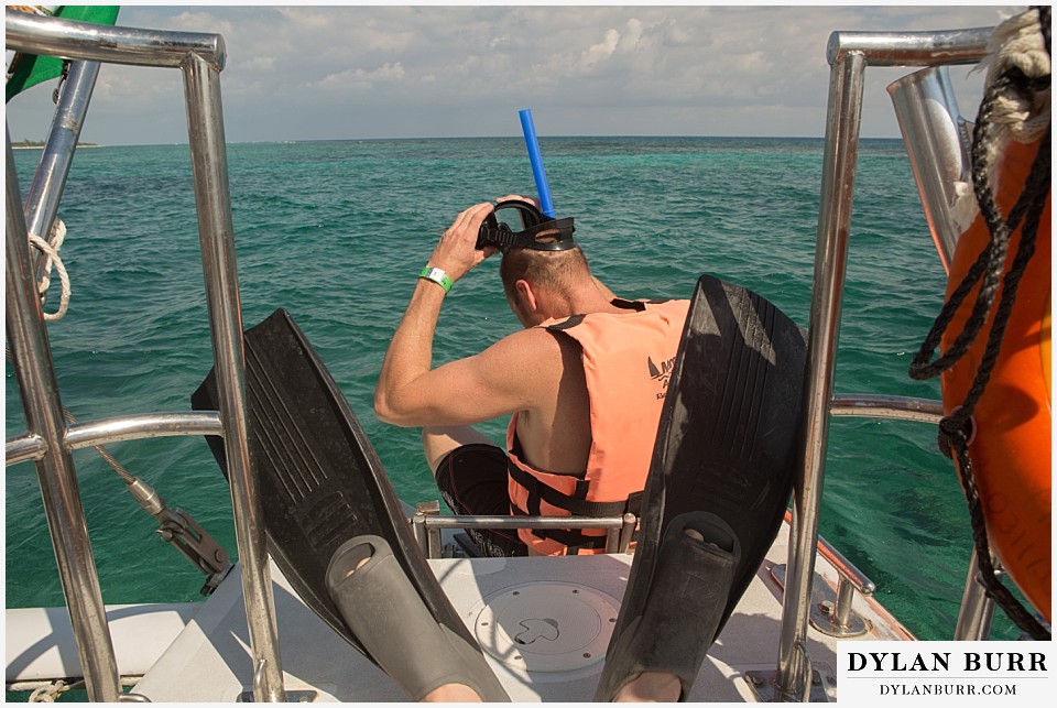 maroma adventures snorkling mexico destination wedding photographer