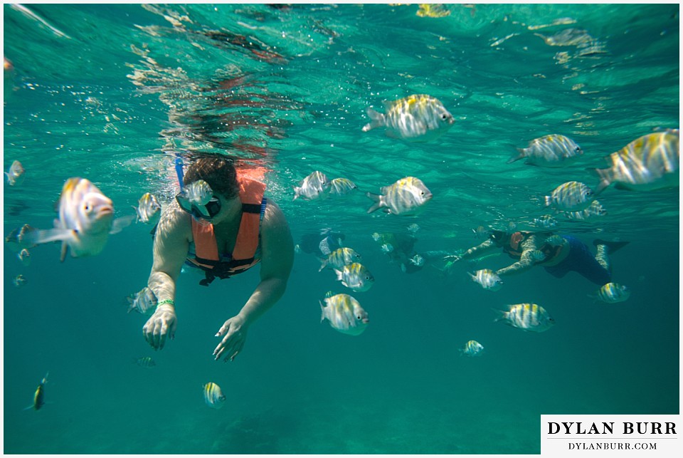 maroma adventures snorkling mexico destination wedding photographer