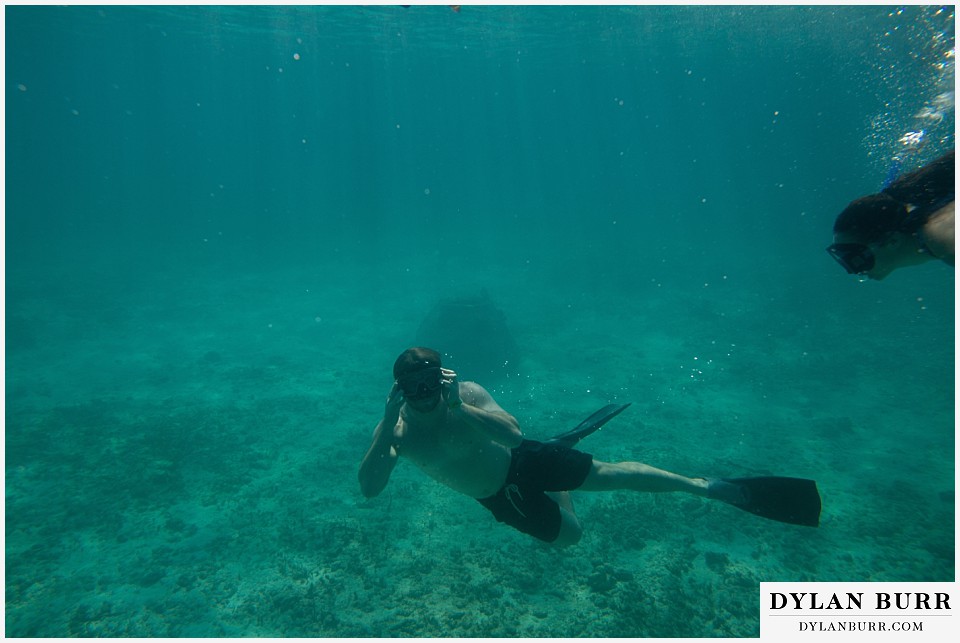 maroma adventures snorkling mexico destination wedding photographer