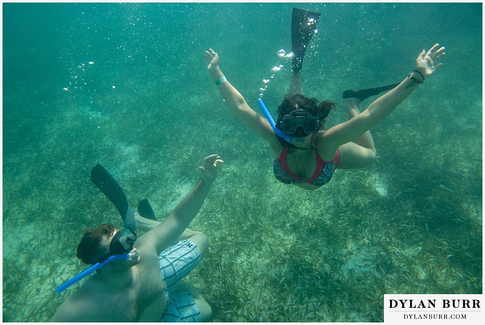 maroma adventures snorkling mexico destination wedding photographer