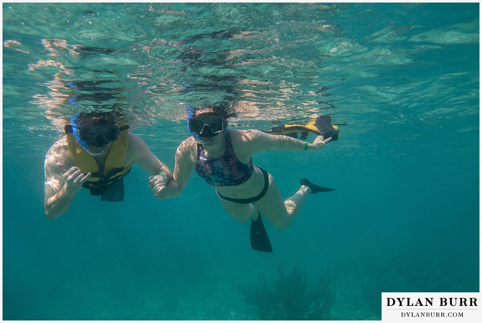 maroma adventures snorkling mexico destination wedding photographer