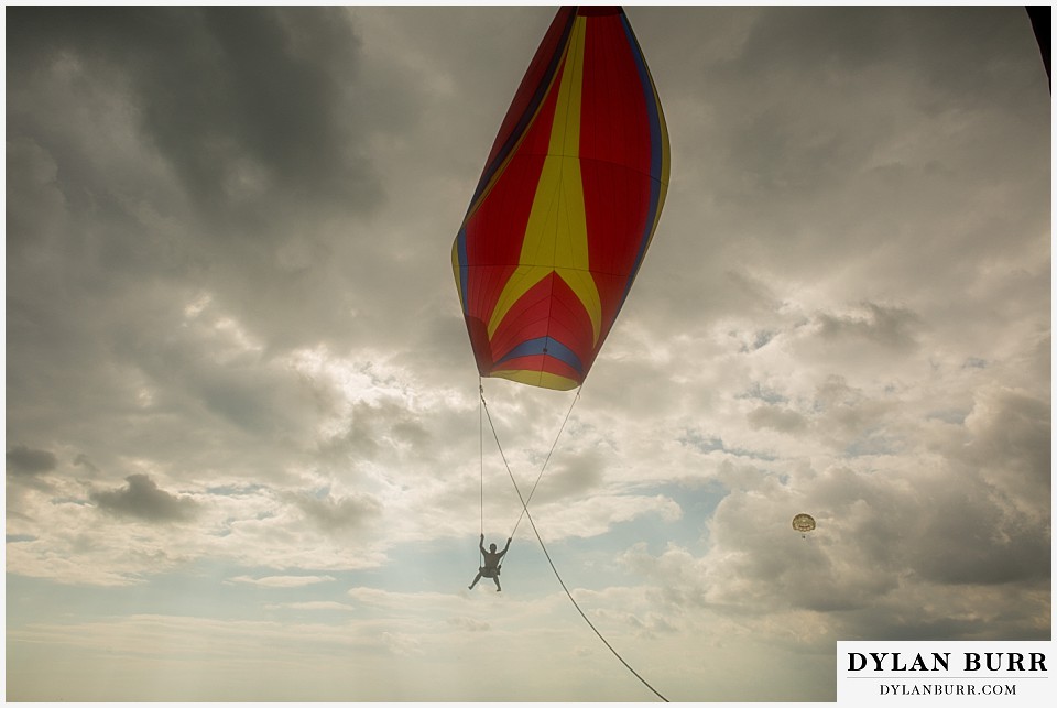 maroma adventures snorkling mexico destination wedding photographer spinnaker ride