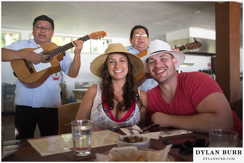 maroma adventures snorkling mexico destination wedding photographer couple