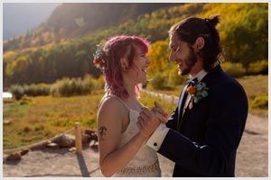 maroon bells wedding aspen colorado mountain wwedding