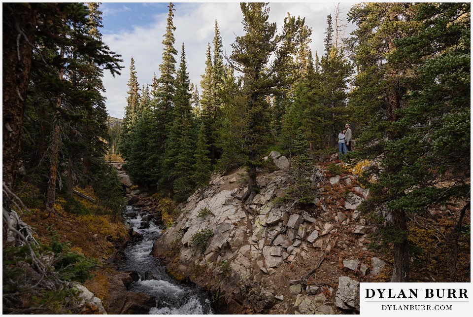 marriage proposal at brainard lake recreation area