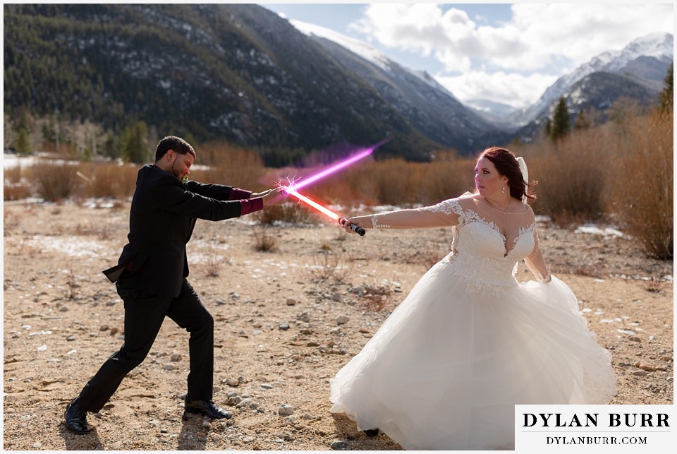 may 4th wedding colorado star wars