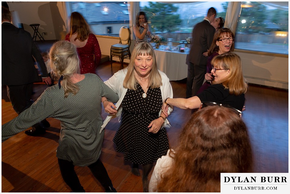 crystal rose wedding golden colorado country dancing