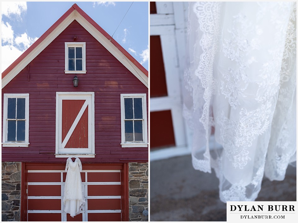 mother cabrini shrine wedding golden colorado hermitage retreat brides wedding dress