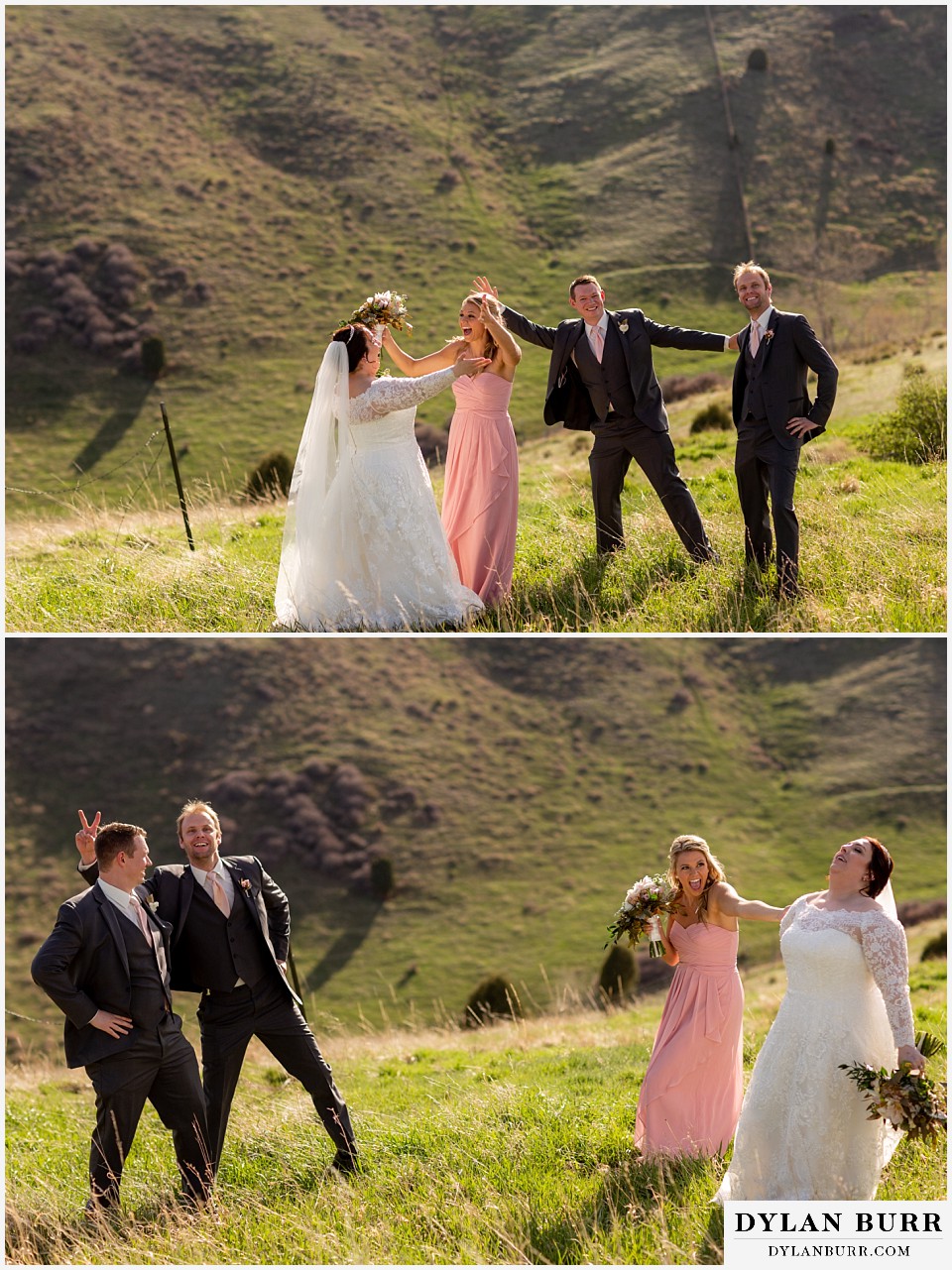 mother cabrini shrine wedding golden colorado mountain bridal party photos