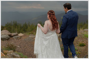 mount blue sky elopement