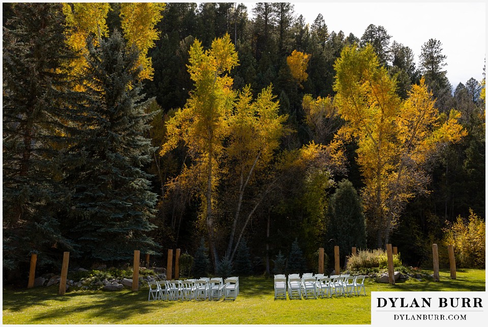 mount princeton hot springs wedding meadows