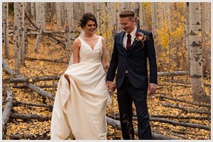 mount princeton hot springs wedding