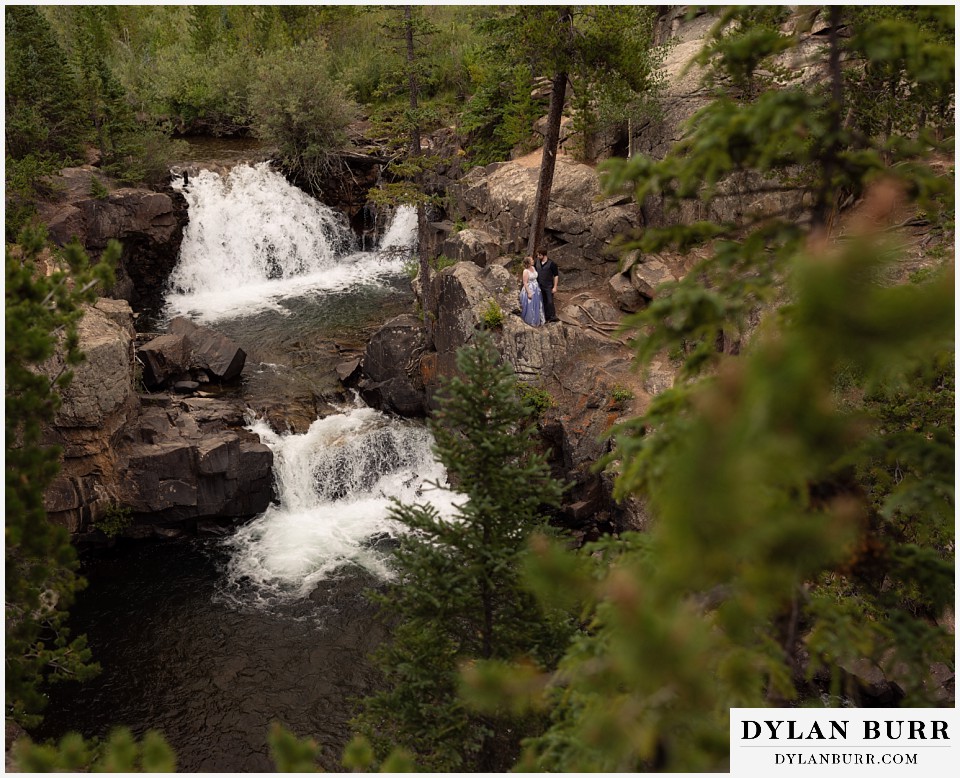 mountain adventure elopement wedding colorado