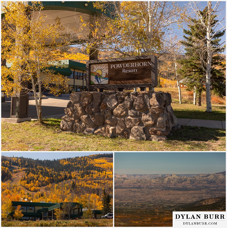 powderhorn mountain resort wedding venue