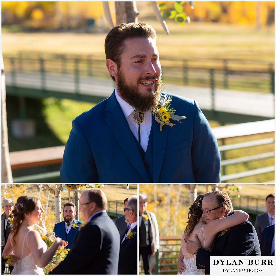 powderhorn mountain resort wedding grooms reaction