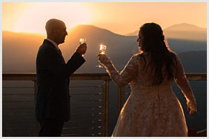 red rocks trading post wedding