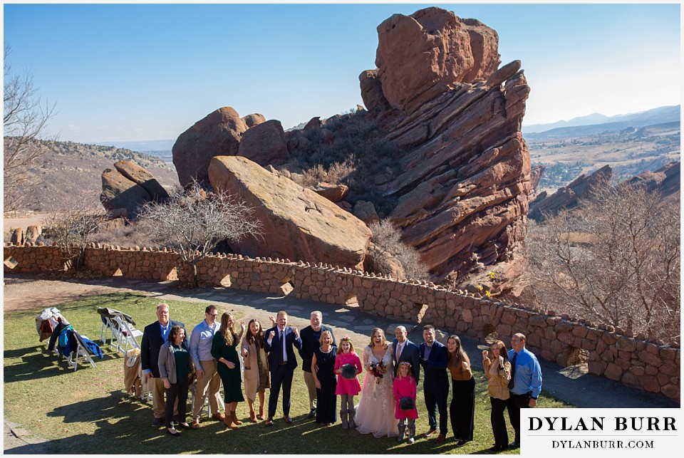 red rocks trading post wedding all guests