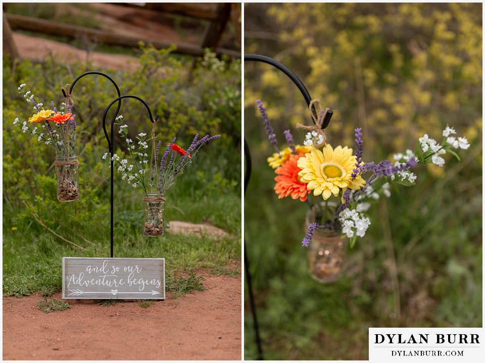 red rocks wedding morrison colorado summer wedding bouquet