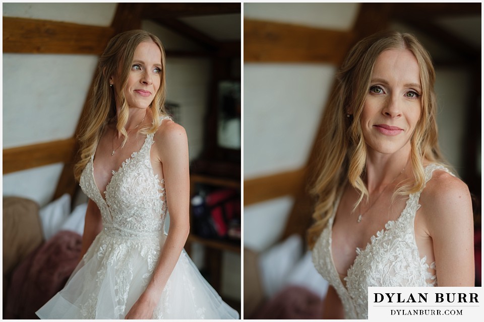 rhize weddings colorado bride getting ready