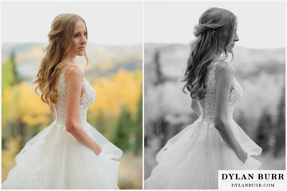 rhize weddings colorado gorgeous bride