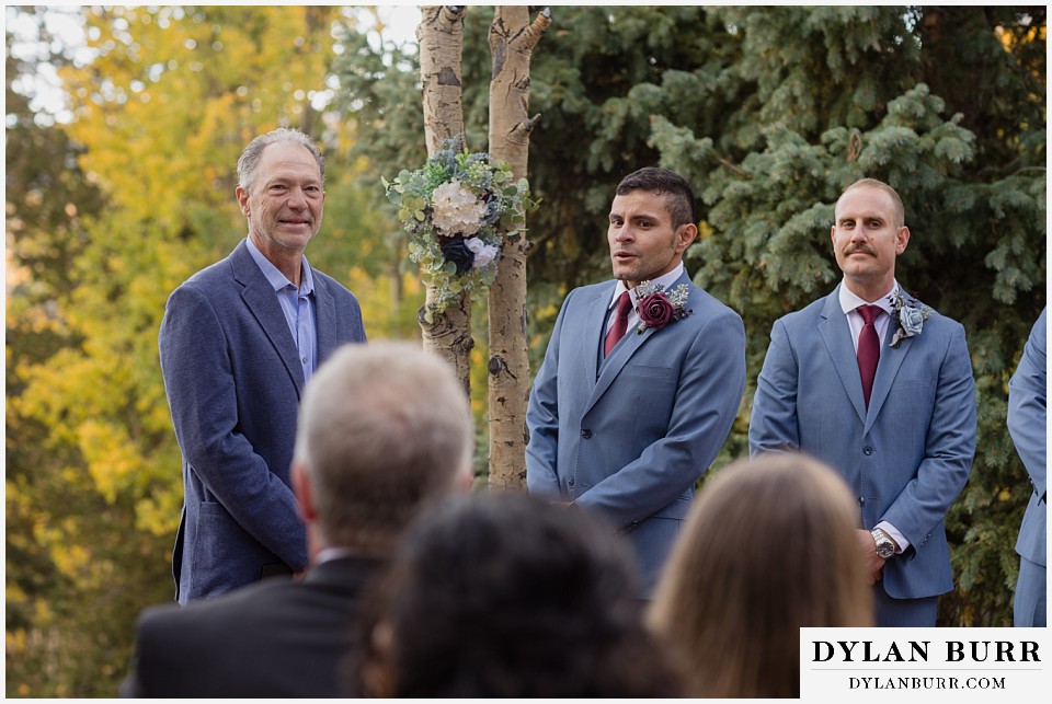 rhize weddings colorado anxious groom