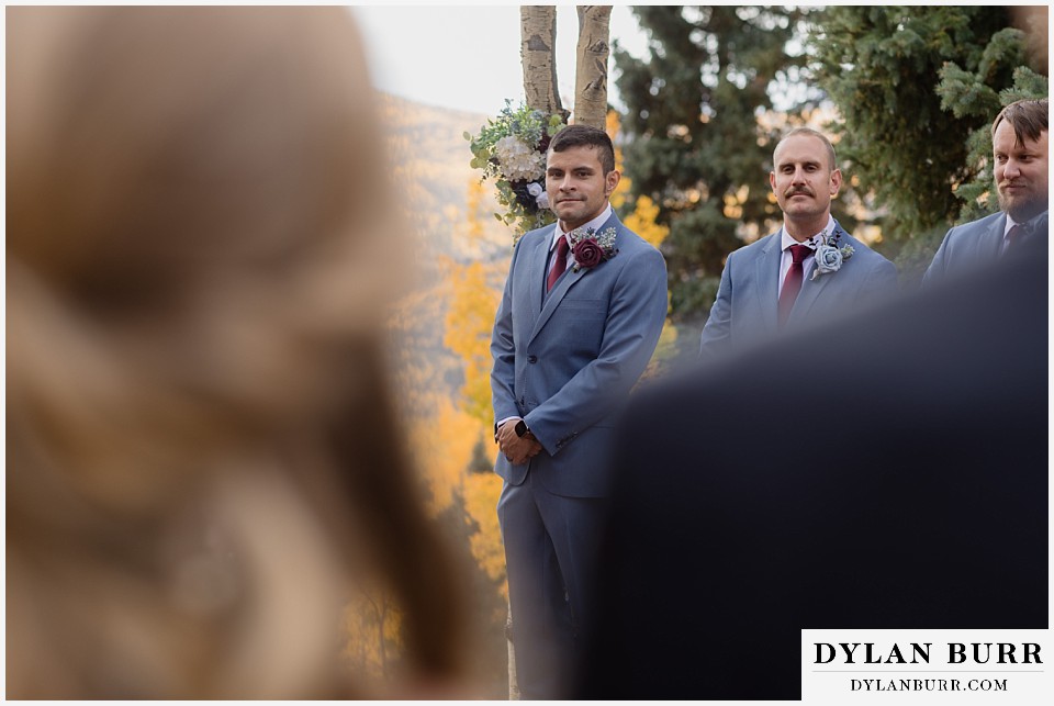 rhize weddings colorado grooms reaction